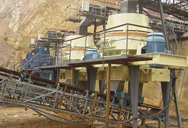 Processus de frittage et de granulation du minerai de manganèse  