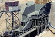 cot de fonctionnement du concasseur par tonne de minerai de fer  